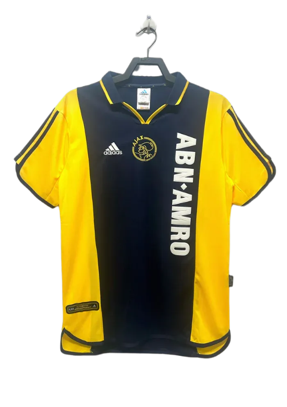 Camisa AFC Ajax 00/01 II Away - Versão Retrô