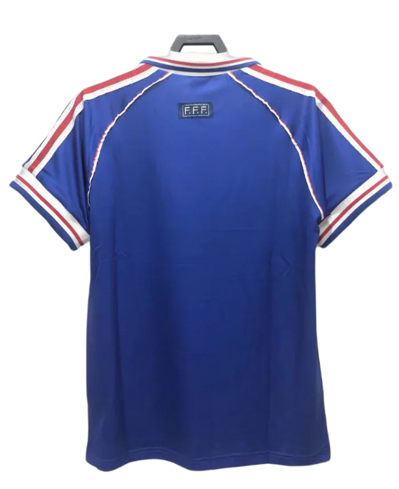 Camisa França 1998 I Home - Versão Retrô