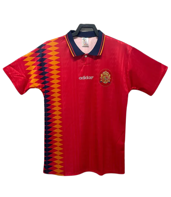 Camisa Espanha 1994 I Home - Versão Retrô