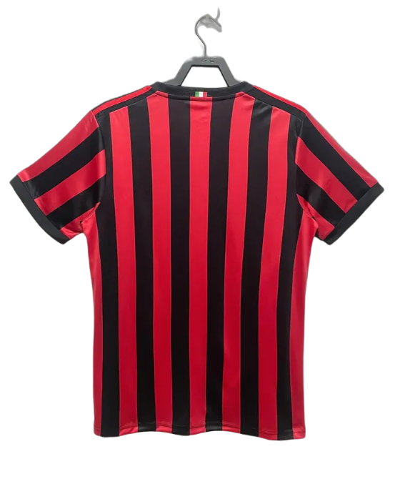 Camisa AC Milan 17/18 I Home - Versão Retrô