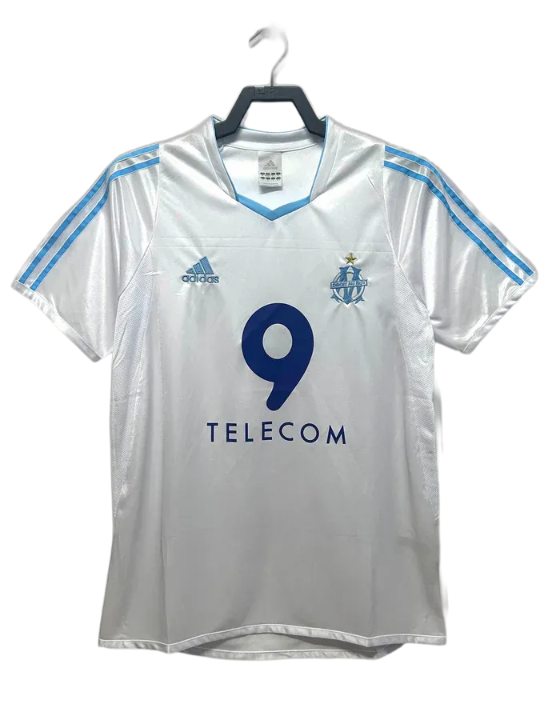 Camisa Marselha 02/03 I Home - Versão Retrô