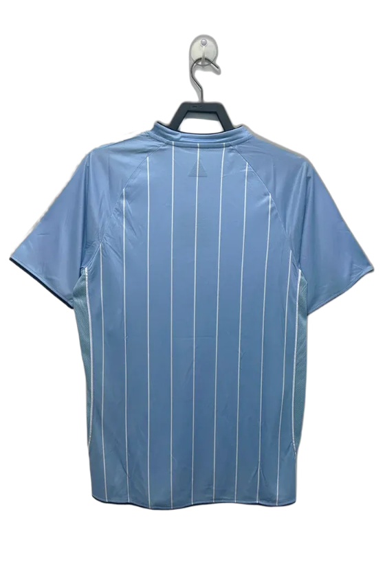 Camisa Manchester City 07/08 I Home - Versão Retrô