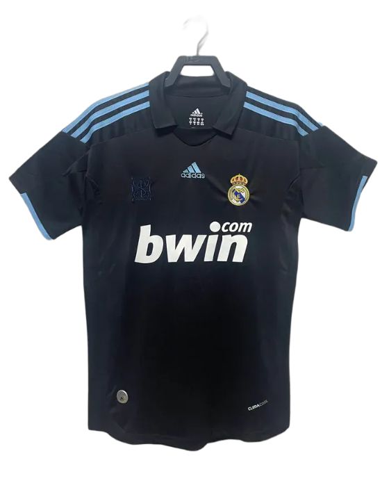 Camisa Real Madrid 09/10 II Away - Versão Retrô