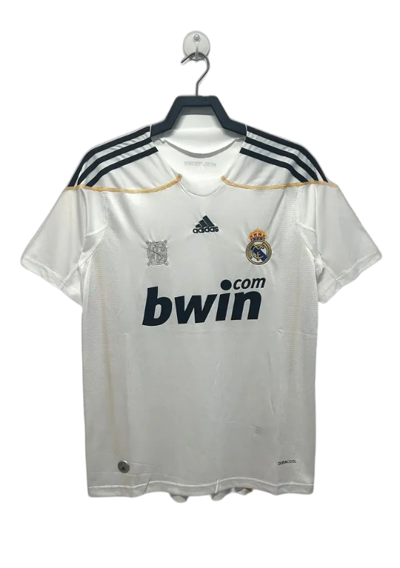 Camisa Real Madrid 09/10 I Home - Versão Retrô