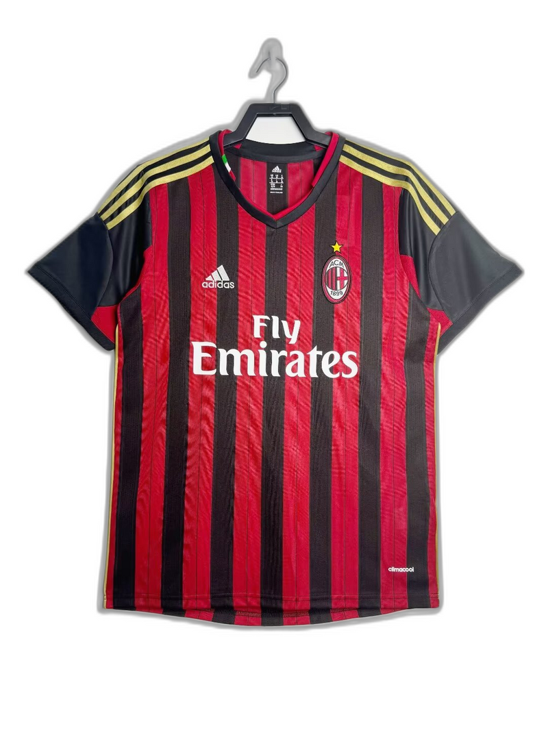 Camisa AC Milan 13/14 I Home - Versão Retrô