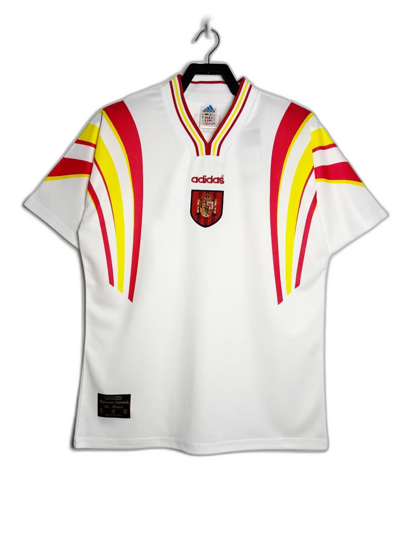 Camisa Espanha 1996 II Away - Versão Retrô