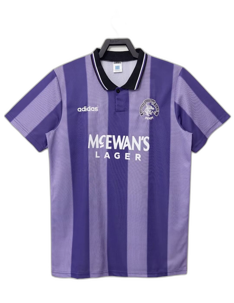 Camisa Rangers 93/94 III Third - Versão Retrô