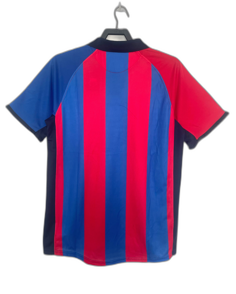 Camisa Barcelona 01/02 I Home - Versão Retrô