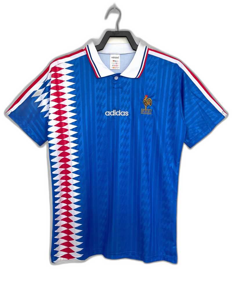 Camisa França 1994 I Home - Versão Retrô