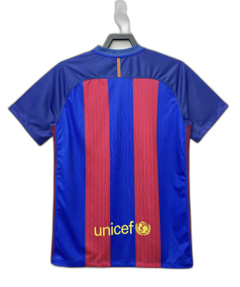 Camisa Barcelona 16/17 I Home - Versão Retrô