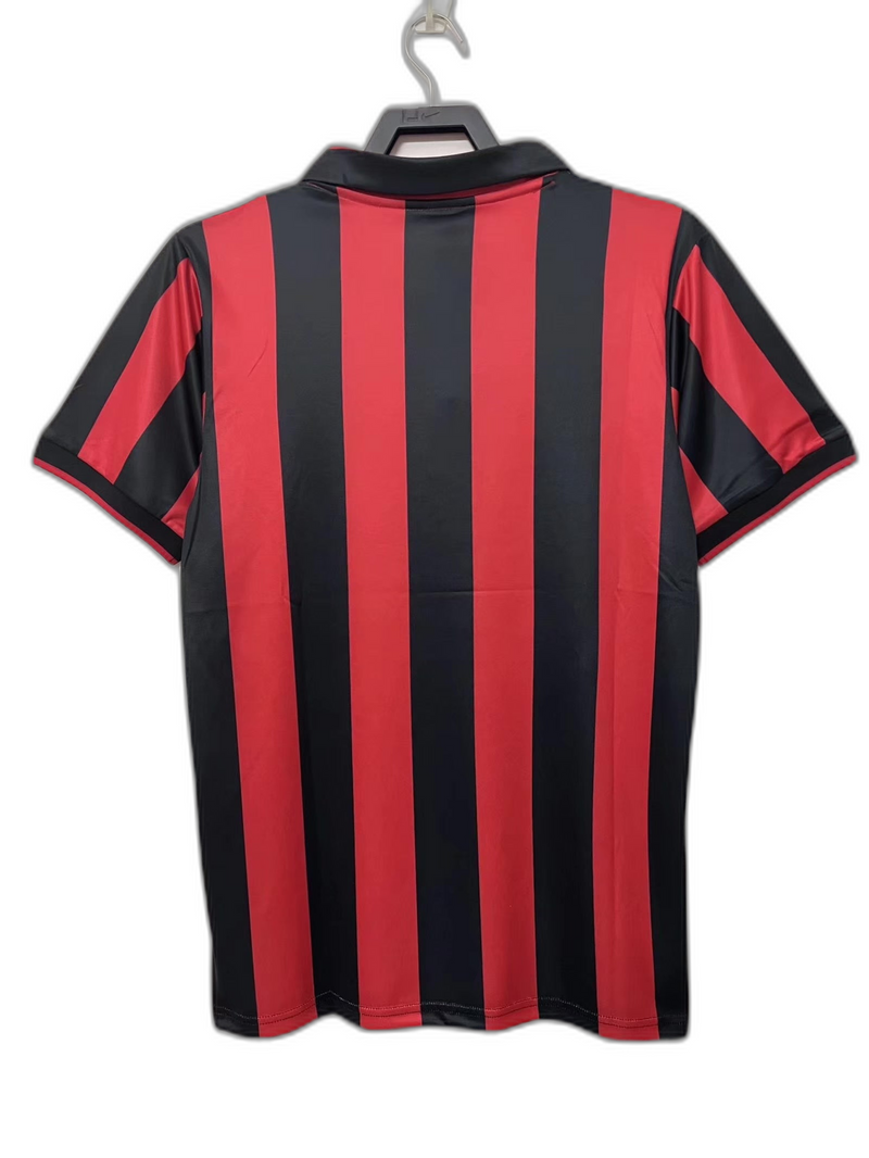 Camisa AC Milan 90/91 I Home - Versão Retrô