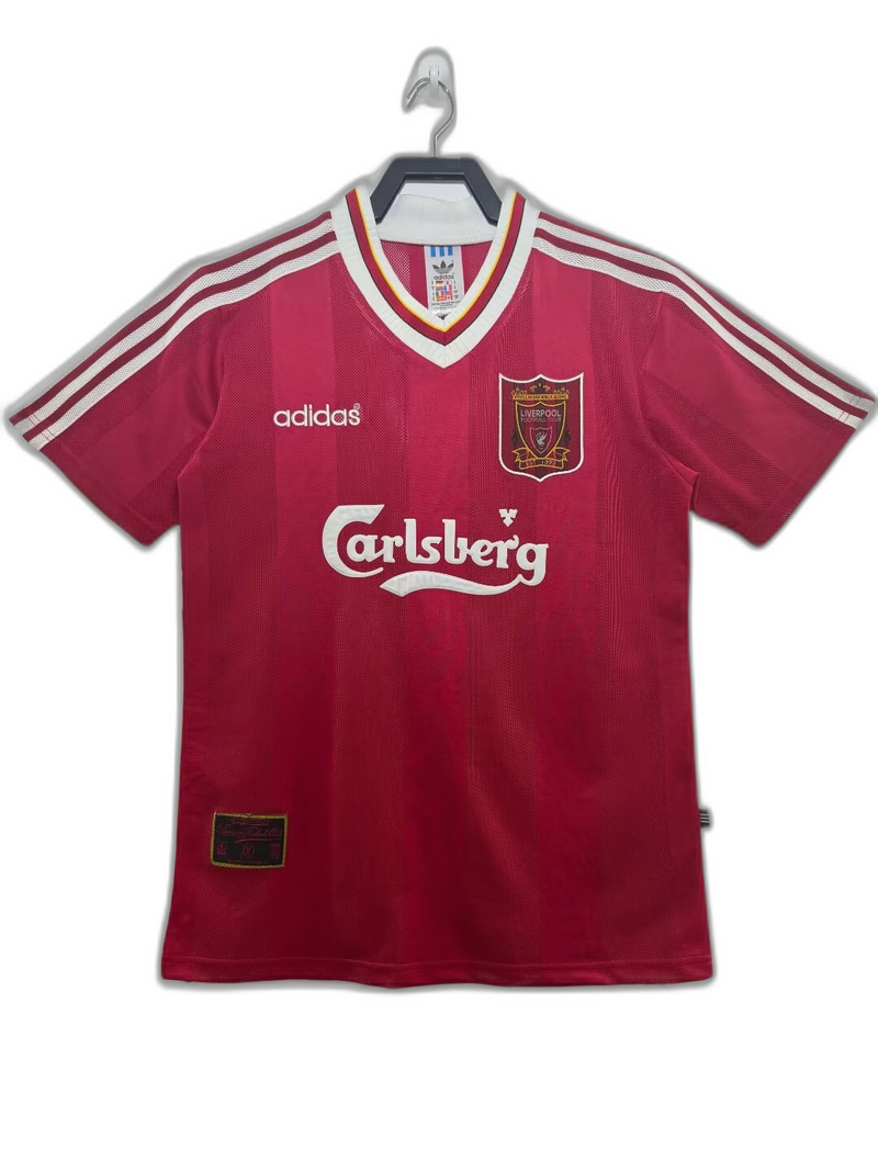 Camisa Liverpool 95/96 I Home - Versão Retrô