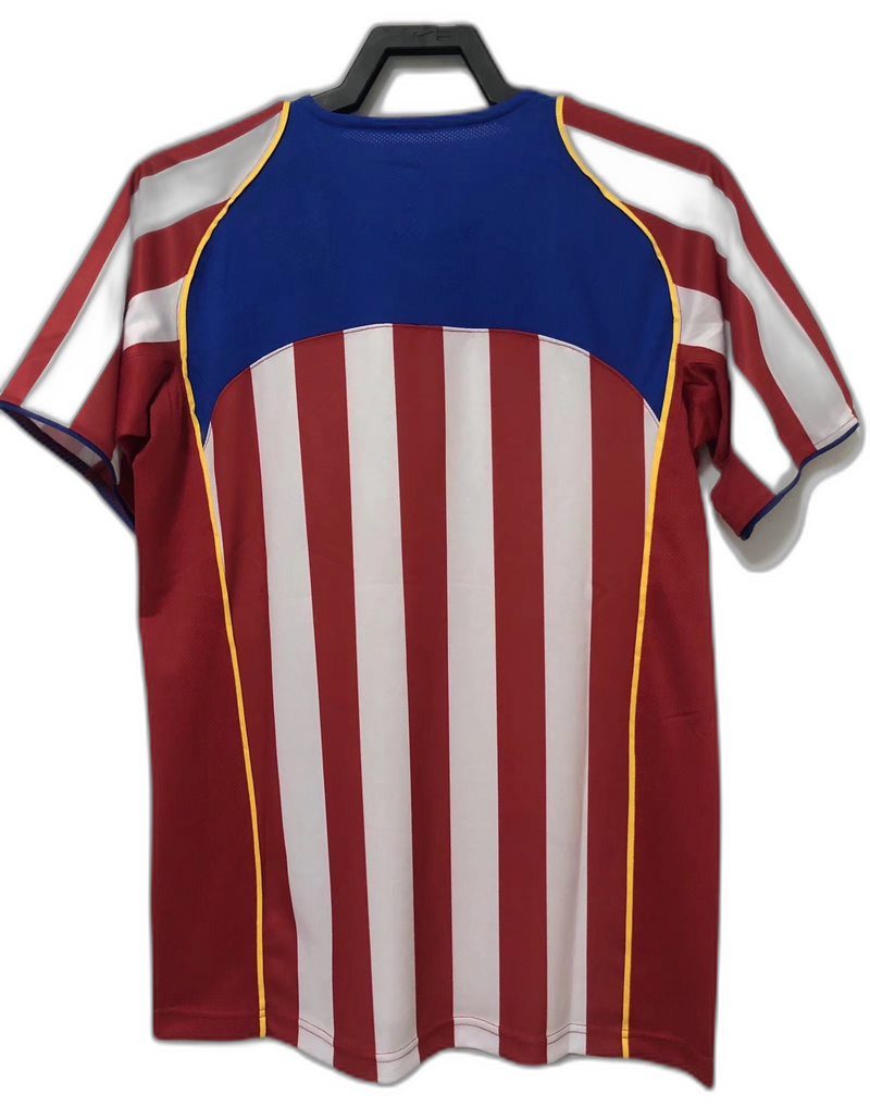 Camisa Atlético de Madrid 04/05 I Home - Versão Retrô