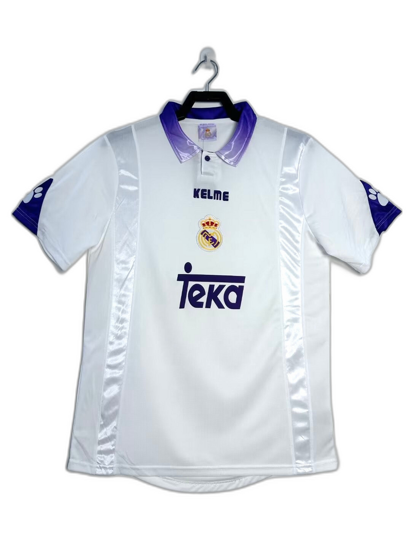 Camisa Real Madrid 97/98 I Home - Versão Retrô