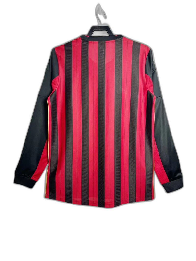 Camisa AC Milan 13/14 I Home - Versão Retrô Manga Longa