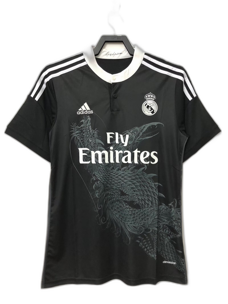 Camisa Real Madrid 14/15 III Third - Versão Retrô