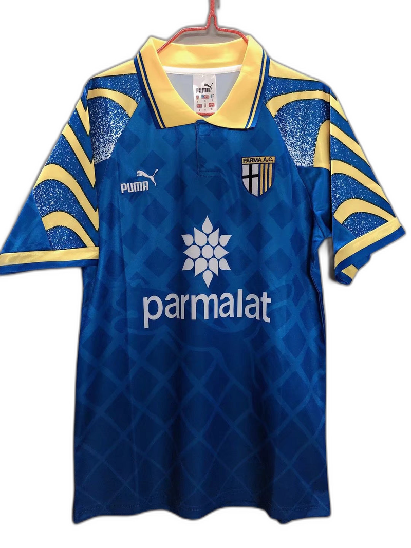 Camisa Parma 95/97 Blue - Versão Retrô