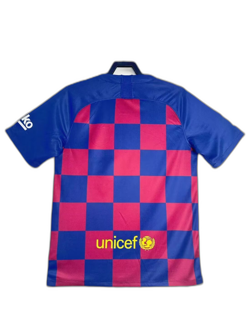 Camisa Barcelona 19/20 I Home - Versão Retrô