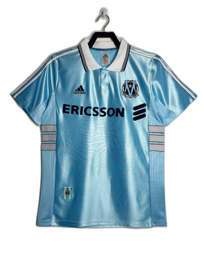 Camisa Marselha 98/99 II Away - Versão Retrô