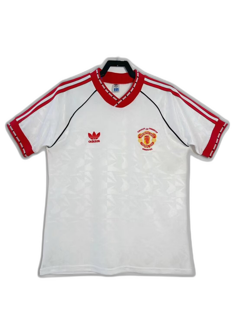 Camisa Manchester United 90/01 Edição Especial - Versão Retrô