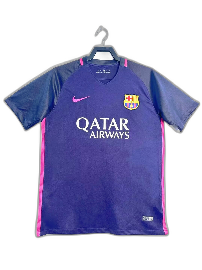 Camisa Barcelona 16/17 II Away - Versão Retrô