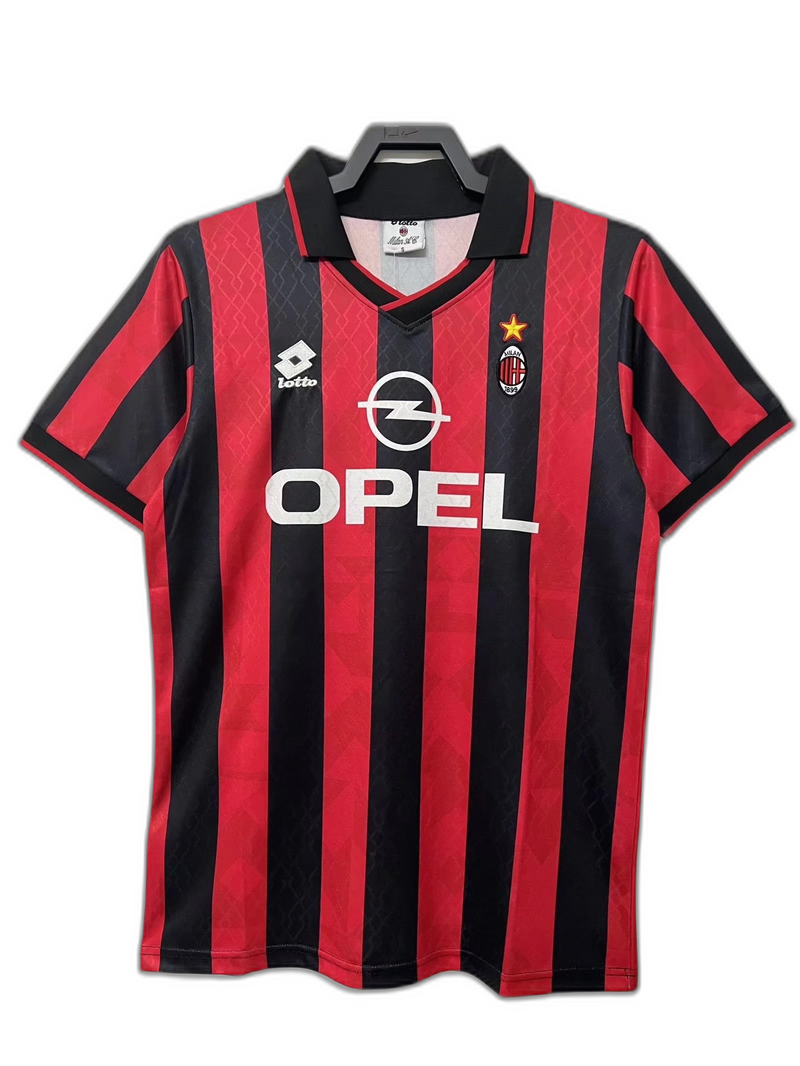 Camisa AC Milan 95/96 I Home - Versão Retrô