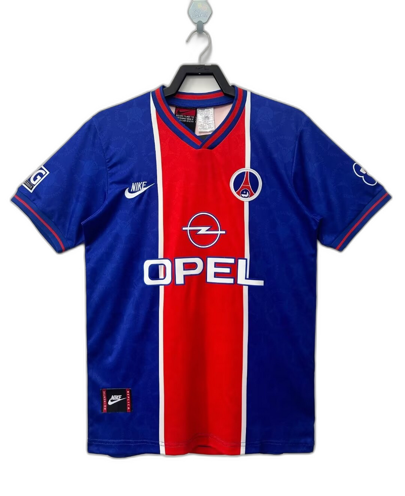 Camisa Paris Saint-Germain (PSG) 95/96 I Home - Versão Retrô