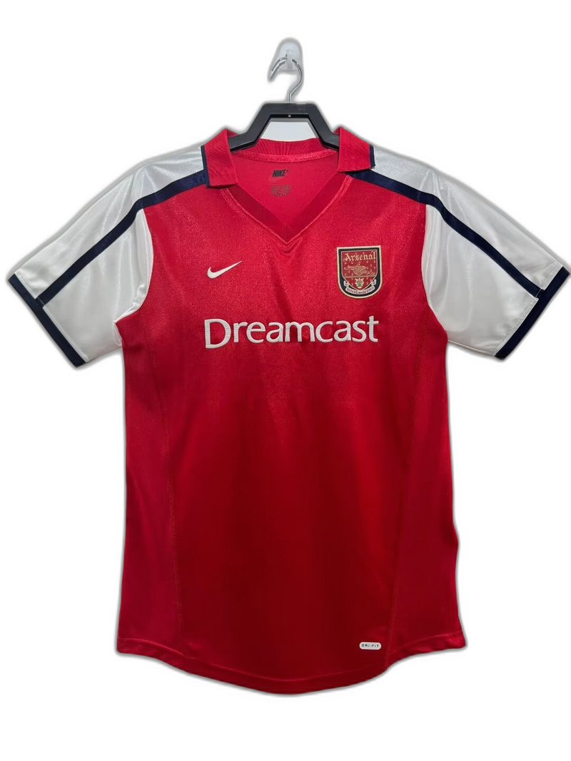 Camisa Arsenal 01/02 I Home - Versão Retrô