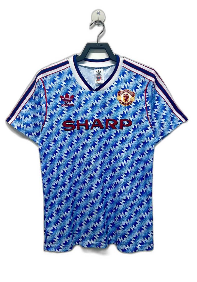 Camisa Manchester United 90/92 II Away - Versão Retrô