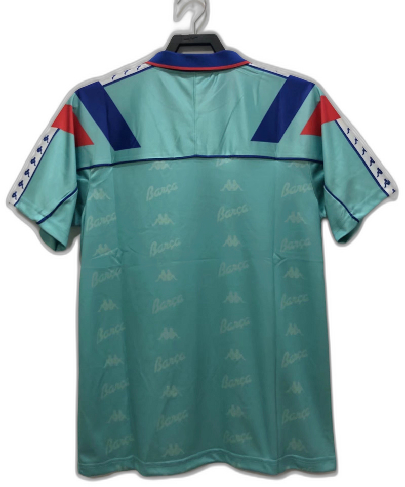 Camisa Barcelona 92/95 Light Blue - Versão Retrô