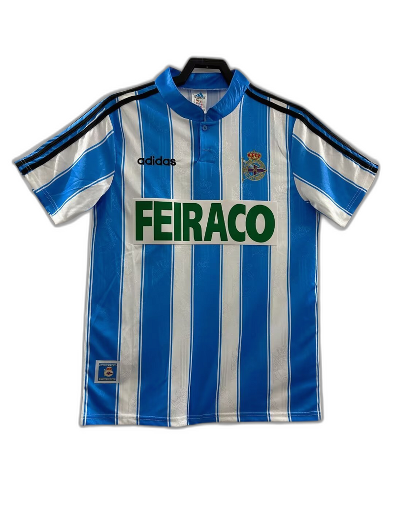 Camisa Deportivo La Coruña 97/98 I Home - Versão Retrô