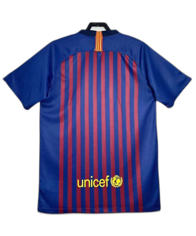 Camisa Barcelona 18/19 I Home - Versão Retrô