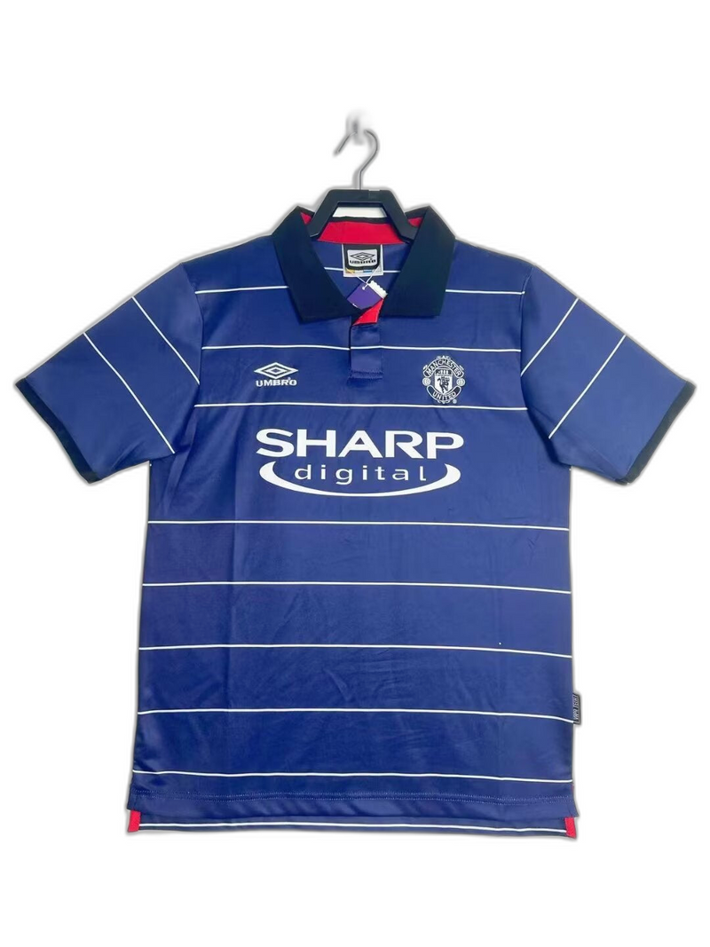 Camisa Manchester United 99/00 II Away - Versão Retrô