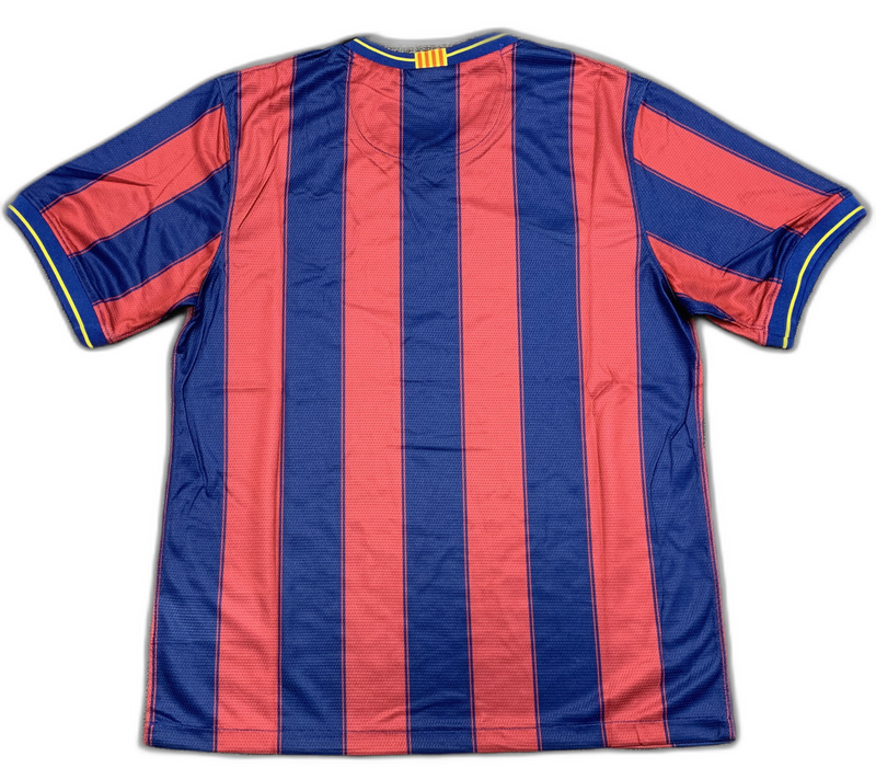 Camisa Barcelona 09/10 I Home - Versão Retrô