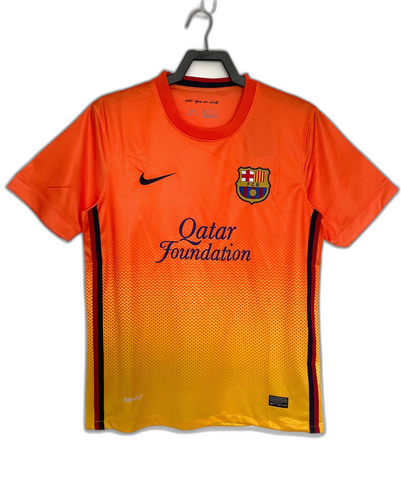 Camisa Barcelona 12/13 II Away - Versão Retrô