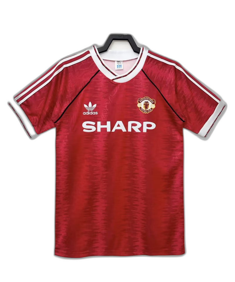 Camisa Manchester United 90/92 I Home - Versão Retrô