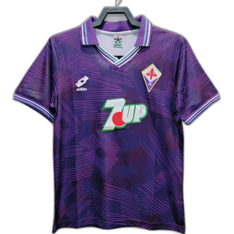 Camisa Fiorentina 92/93 I Home - Versão Retrô