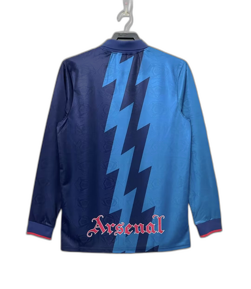 Camisa Arsenal 95/96 II Away - Versão Retrô Manga Longa