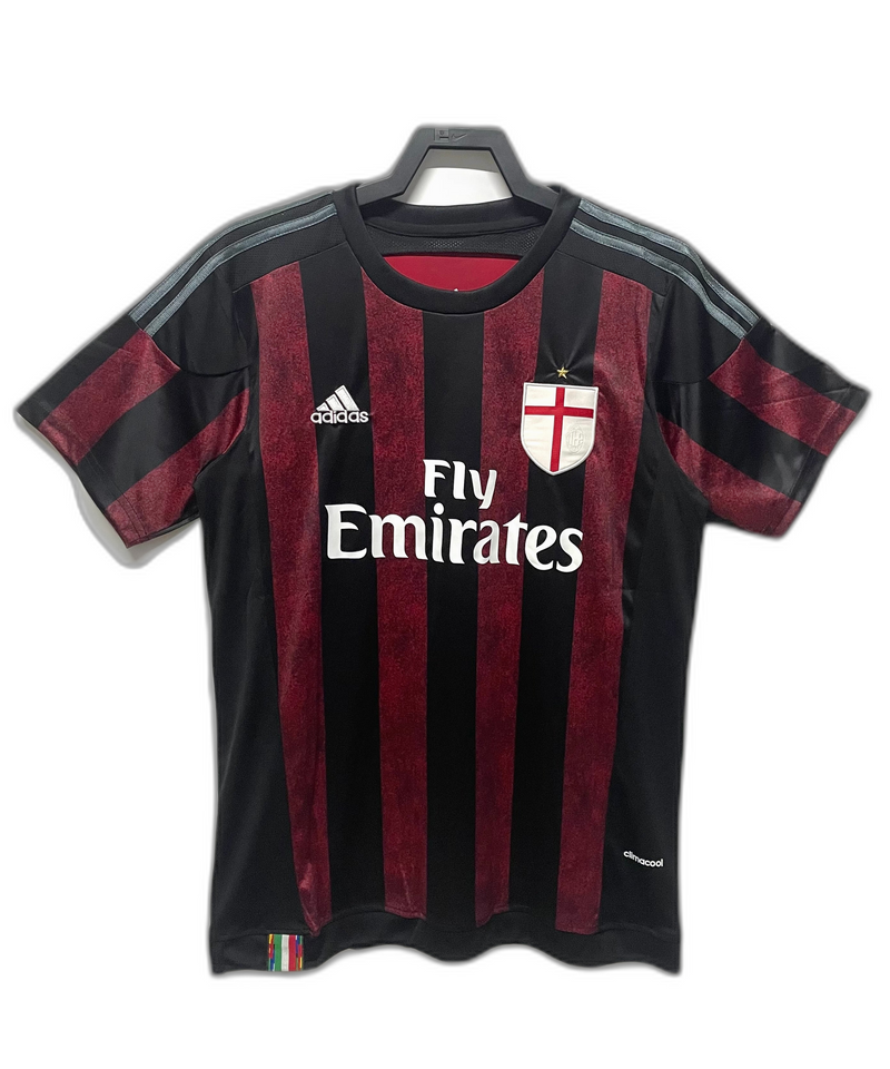 Camisa AC Milan 15/16 I Home - Versão Retrô