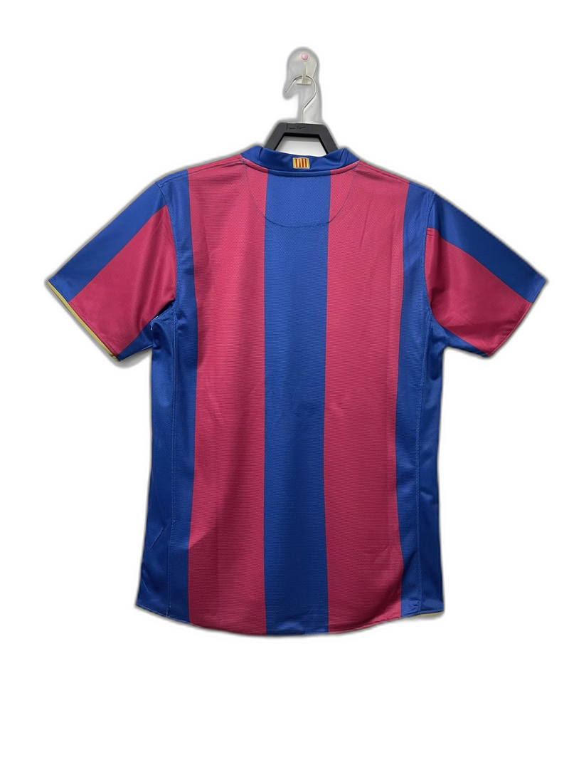 Camisa Barcelona 07/08 I Home - Versão Retrô