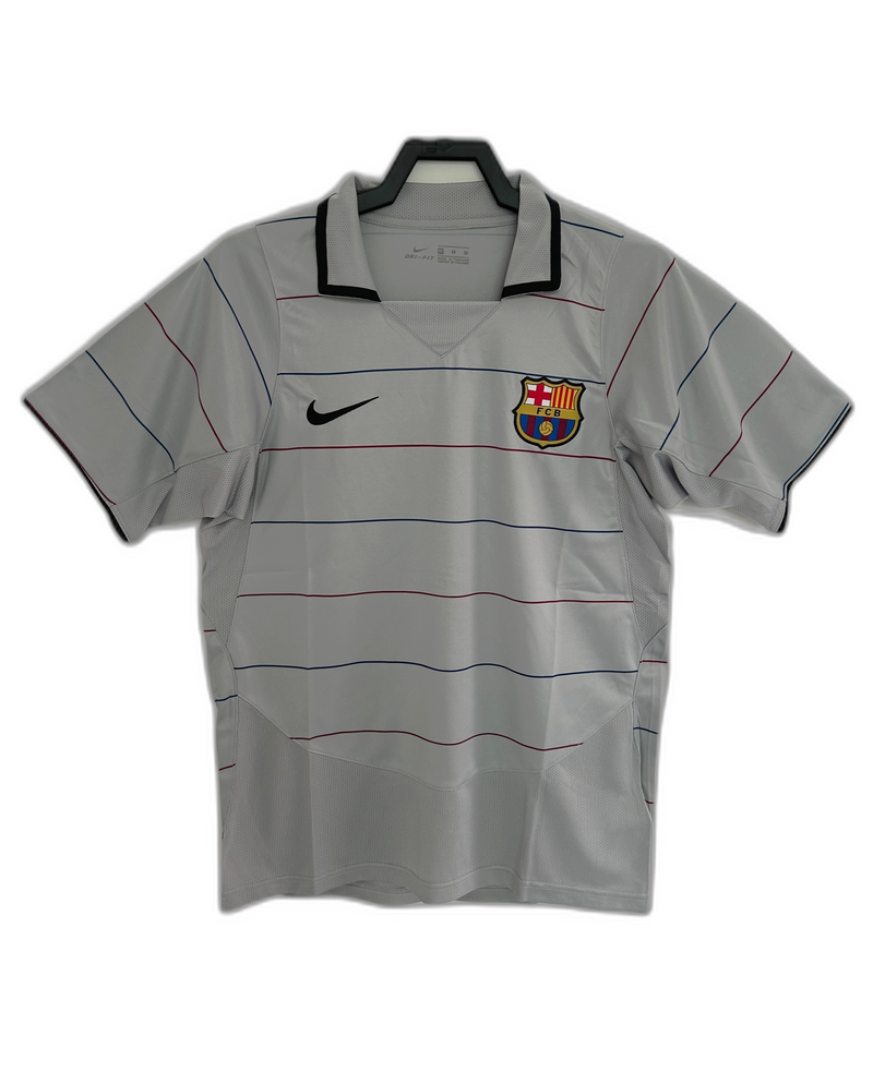 Camisa Barcelona 03/04 II Away - Versão Retrô