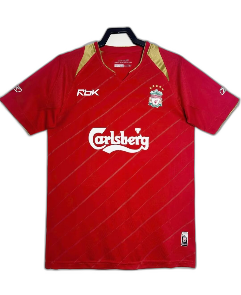 Camisa Liverpool 05/06 I Home - Versão Retrô