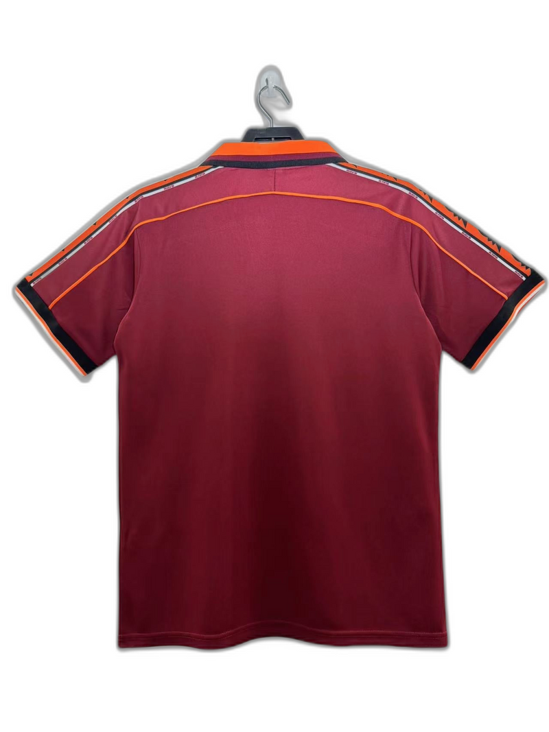 Camisa AS Roma 98/99 I Home - Versão Retrô