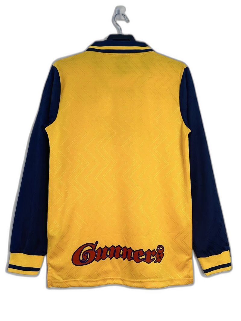 Camisa Arsenal 96/97 II Away - Versão Retrô Manga Longa