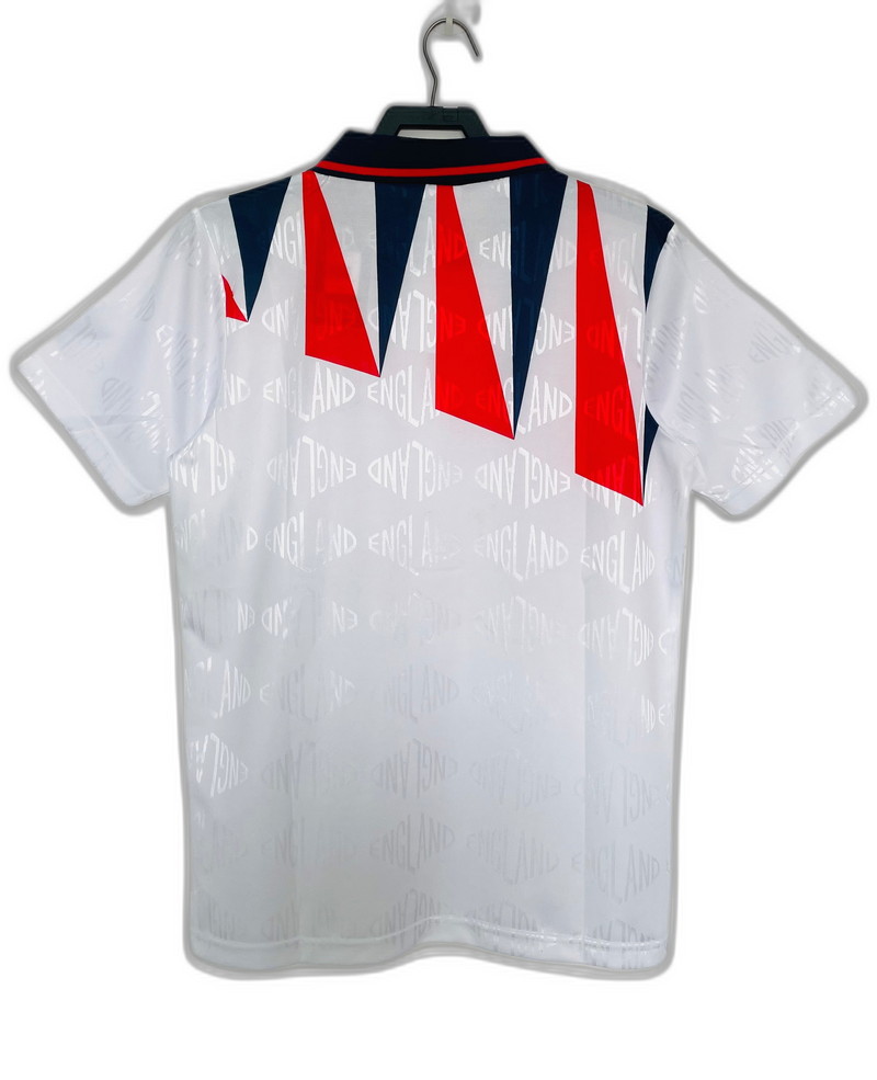 Camisa Inglaterra 1992 I Home - Versão Retrô