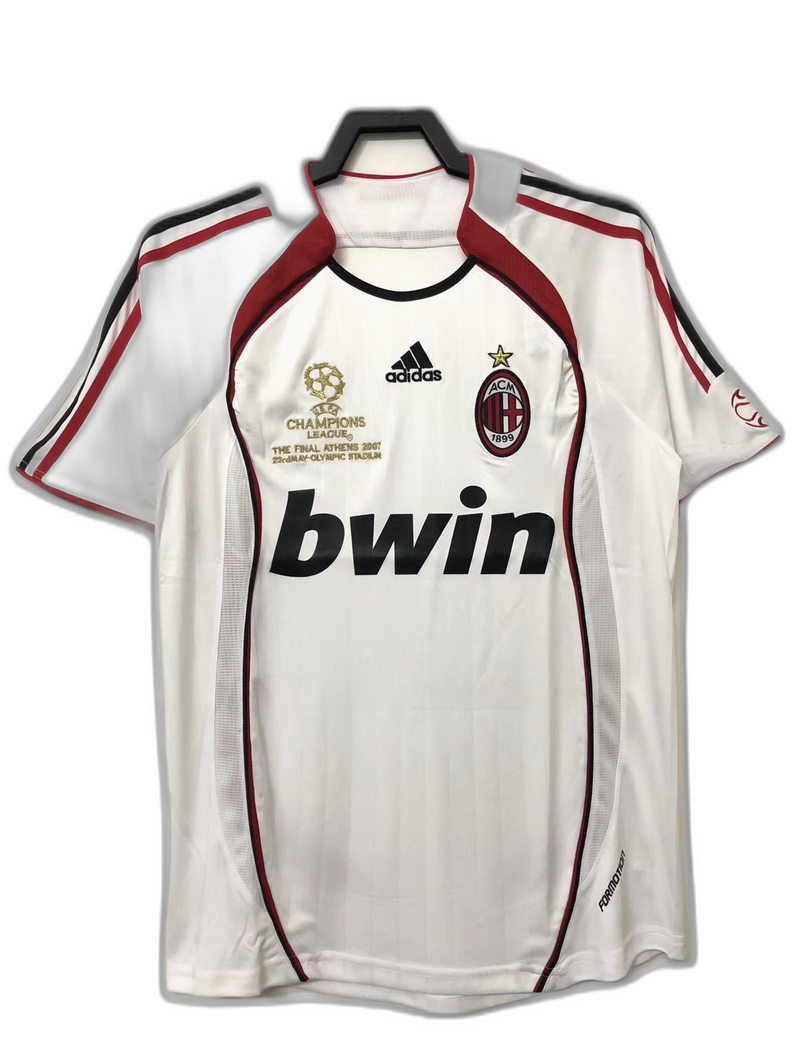 Camisa AC Milan 06/07 II Away - Versão Retrô