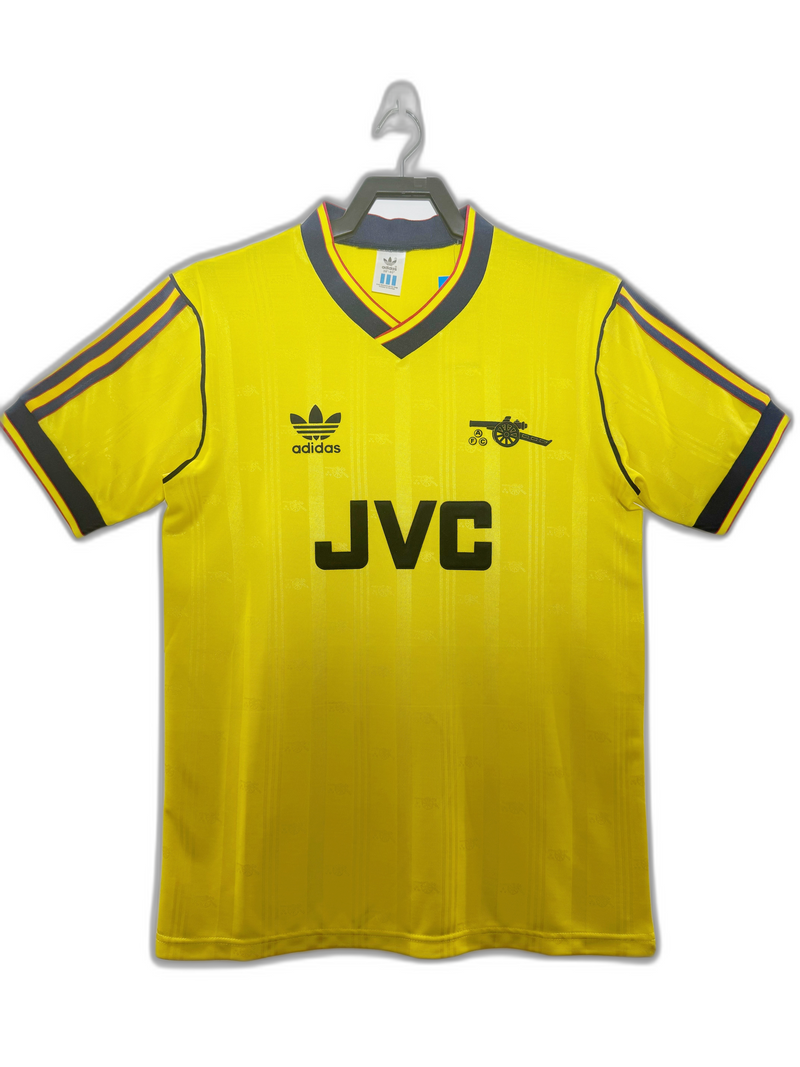 Camisa Arsenal 86/88 II Away - Versão Retrô