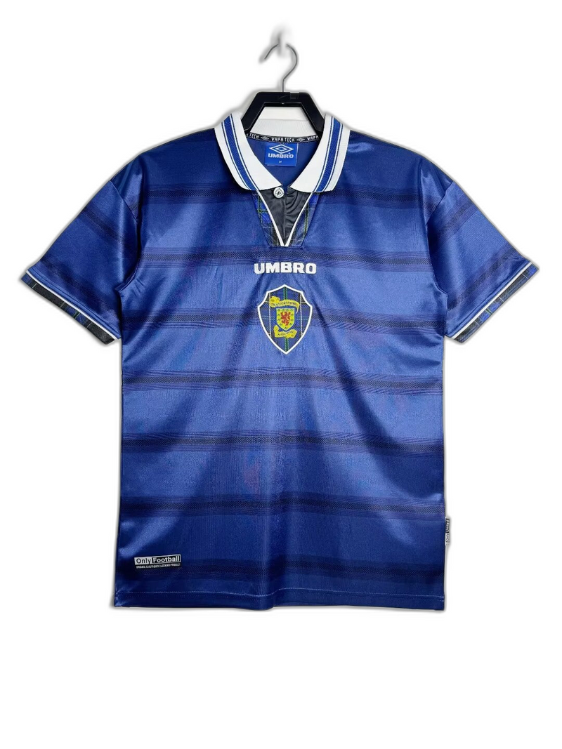 Camisa Escócia 98/00 II Away - Versão Retrô