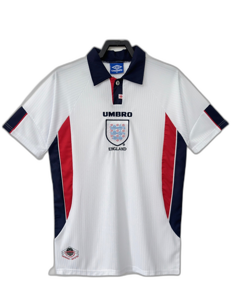 Camisa Inglaterra 1998 I Home - Versão Retrô