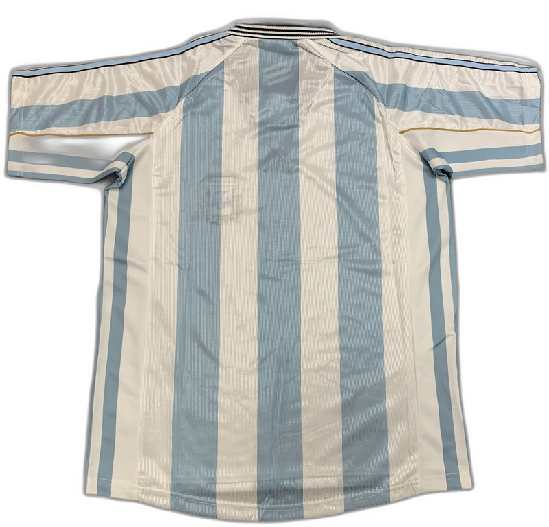 Camisa Argentina 1998 I Home - Versão Retrô